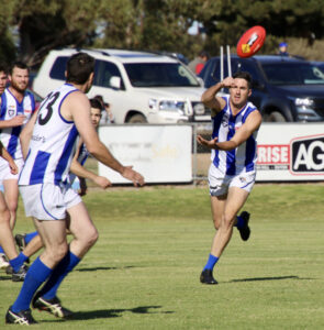 Roos bounce back in style