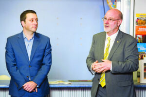 Peter Crisp cooks up duck plan