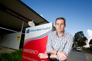 New year warnings from Mildura Base Hospital