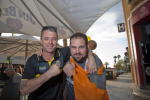Footy fans turn out in droves for Tigers’ triumph