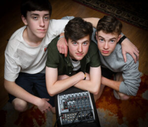 Emerging musician’s career hits high note