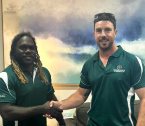 McDonald-Tipungwuti signs for Imperials in Sunraysia league
