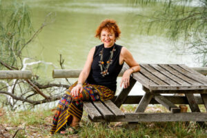 Ultimate river change for artist Anne