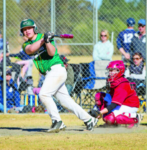 Right in swing of things
