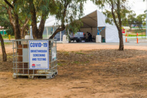 Dareton virus fear – Far West starts COVID-19 test blitz