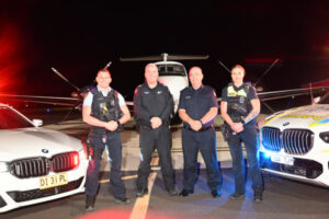 Fighting crime is a family affair