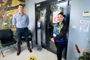 Coomealla temperature check goes high-tech