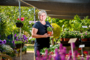 Cabarita nursery owner finds happiness in the garden