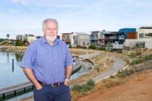 Mildura Marina landscaping works start