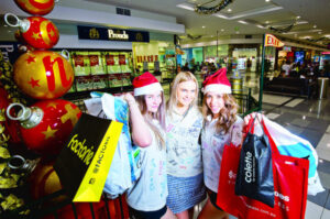 Early joy for local retailers