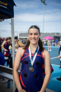 Under 17 netball SFNL Grand Final 2024