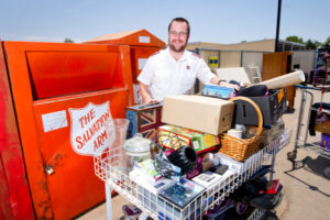 Salvos thankful for donations over holiday period