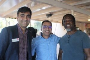 Local doctors break free of lockdown after tough year