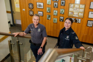 Women working together for the community