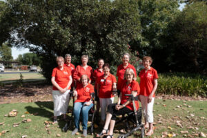 Slow walk for Parkinson’s population