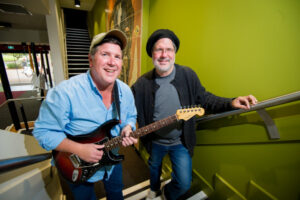 Talented brothers reunite to make music in Mildura
