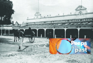 Down the years: Two men push an unlikely story over bicycle theft