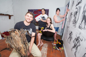 Hard work shows for La Trobe University creative arts students