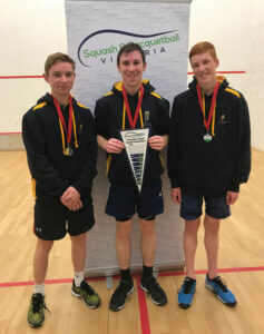 Mildura Senior College runners-up at squash titles