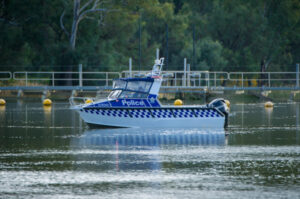 Grim river search called off for missing person