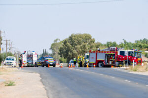 P-plater arrested after two-car crash