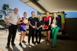 Injury clinic stays for finals