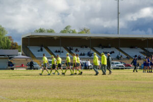 Umpire abuse lands three at tribunal