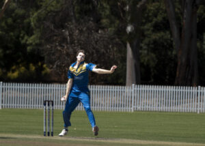 Upbeat after hat-trick
