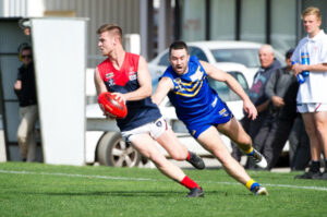 Caldwell on show for the Swallows
