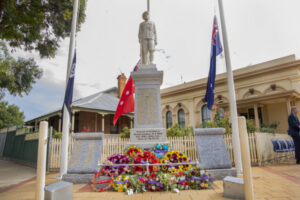 Two nations, one solemnly cherished history