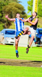 Duthie faces a giant challenge