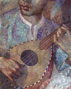 Rising artist brings a brush of warmth
