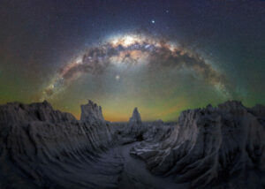 Class to capture night sky
