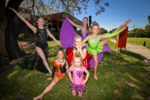 Calisthenics stars ready to flex their talents