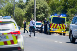 Man arrested over city altercation