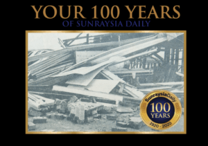 1966 Cyclone wreaks havoc