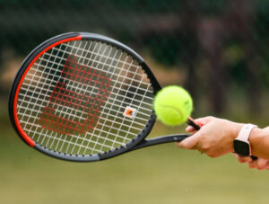 Tough conditions for tennis finalists