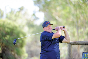 Sunraysia district golf results