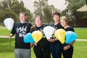 Mildura Light the Night shines a light on cancer