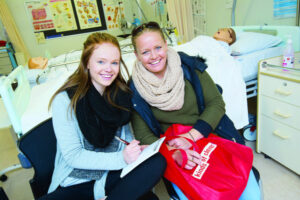 Students step up for study