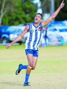 Farrer in range of a ton