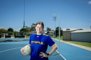 Trigg happy: Irymple shooter takes on coach role