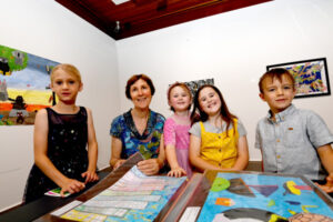 Young at art: Our children’s talents on show