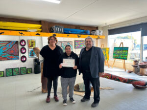 First Nations’ work skills rewarded