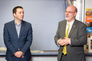 Crisp takes down dodgy operator