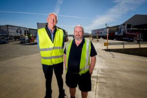 40 years on the job and moving with the times