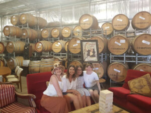 Mildura Young Professionals tourists at home