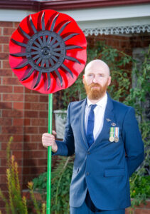 Anzac Day in Sunraysia: Brad silent no more