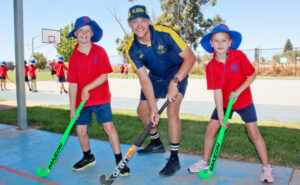 In the Classroom: Hockey and kids team up