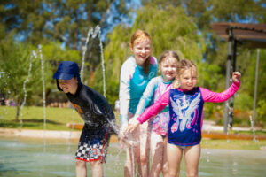 Burst of summer for Mildura, but more rain is coming